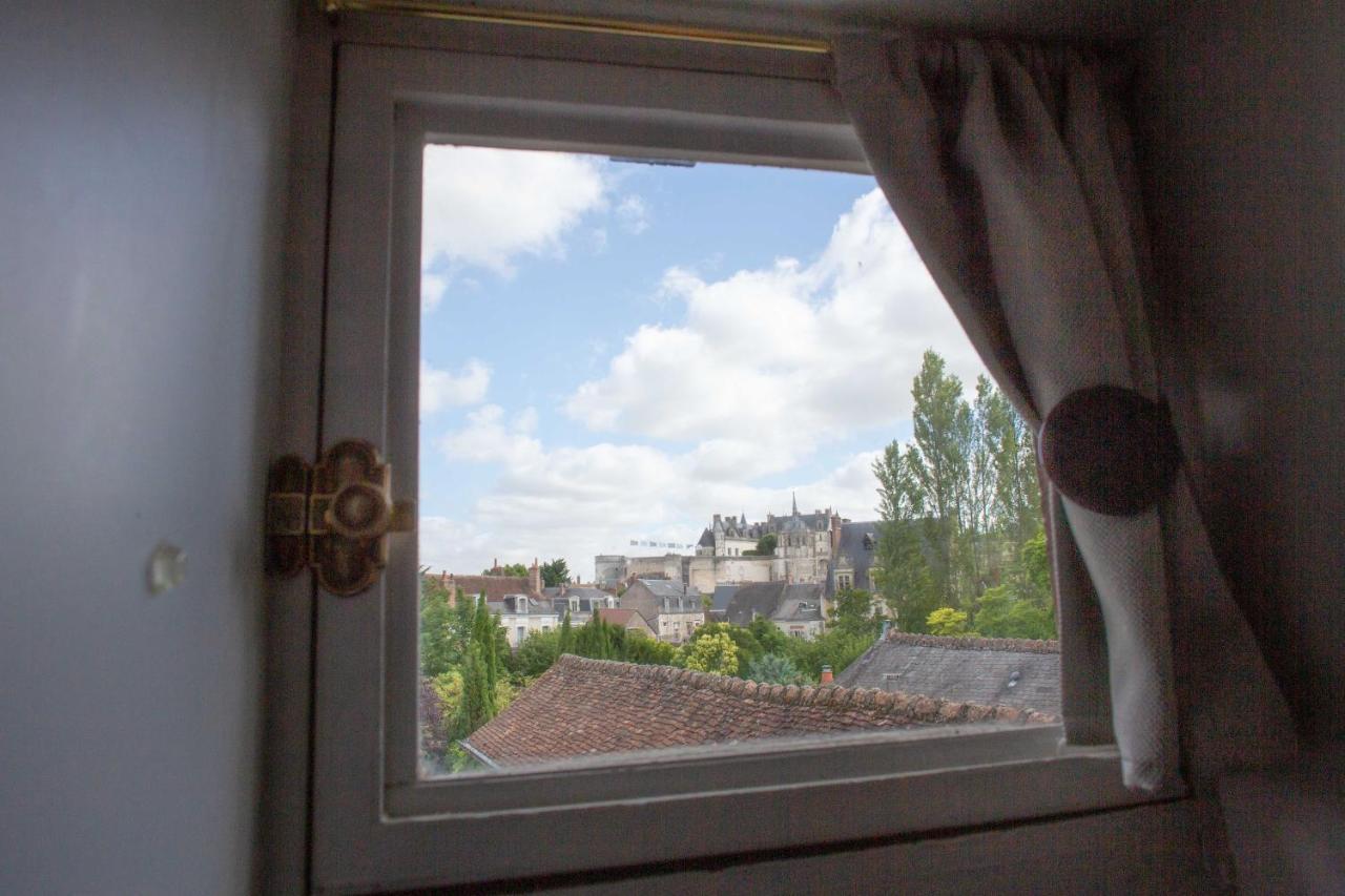 Hotel Spa - Au Charme Rabelaisien Amboise Exterior photo