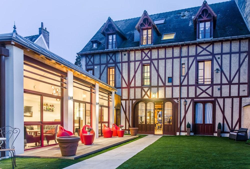 Hotel Spa - Au Charme Rabelaisien Amboise Exterior photo