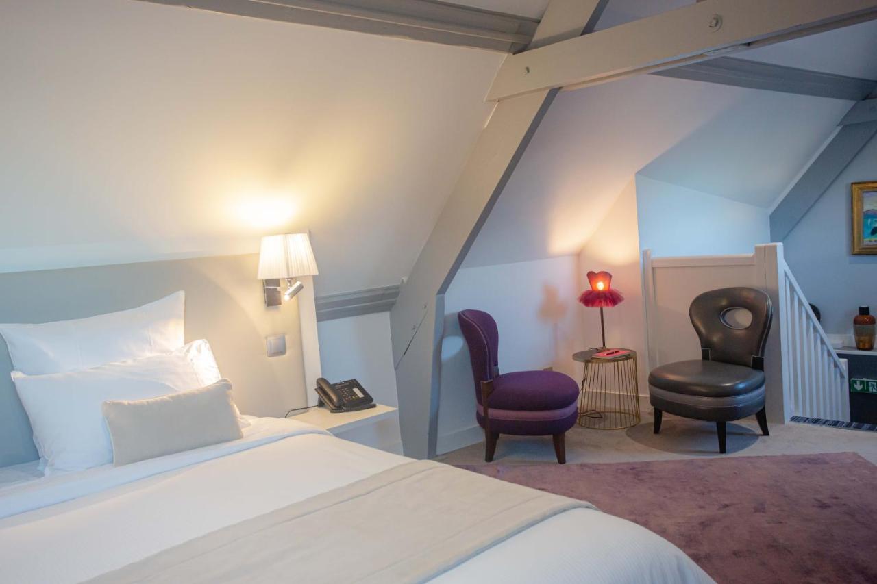 Hotel Spa - Au Charme Rabelaisien Amboise Exterior photo